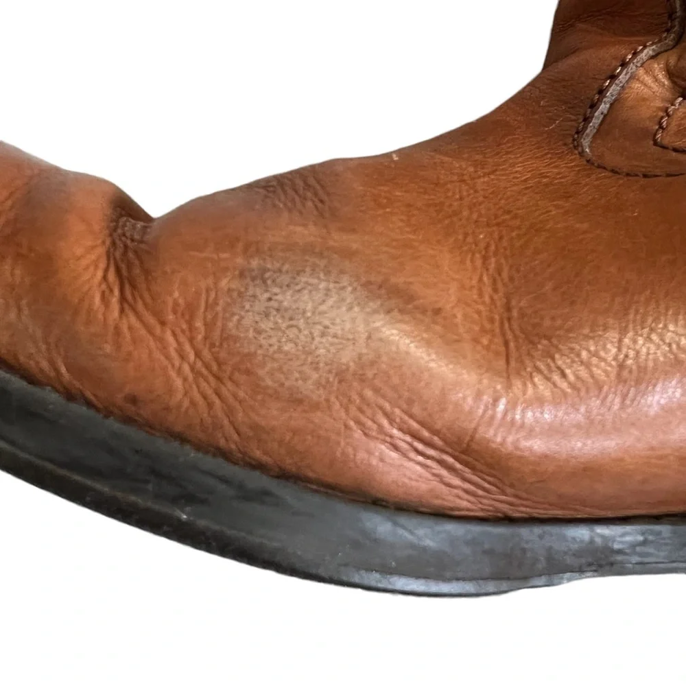 Donna Piu Handcrafted Italian Leather Camel Boots